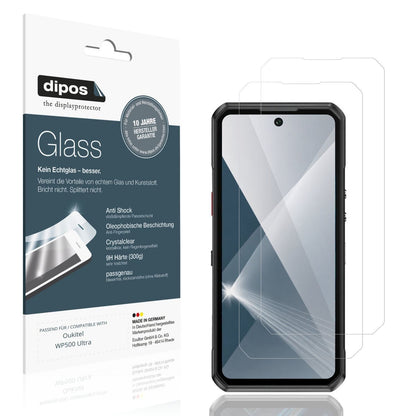 2x 9H Schutzfolie für Oukitel WP500 Ultra Panzerfo (1)