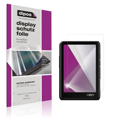 4x Schutzfolie klar für Hiby R3 Pro II Display-Sch (1)