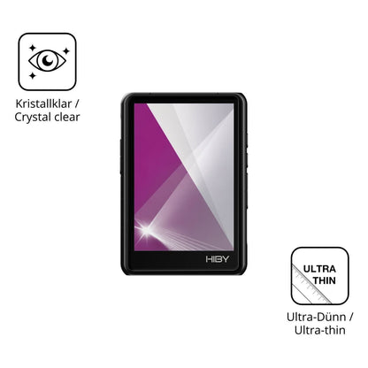 4x Schutzfolie klar für Hiby R3 Pro II Display-Sch (5)