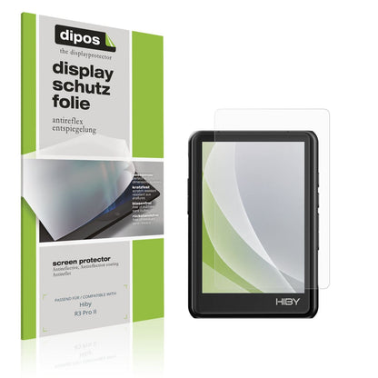 4x Schutzfolie matt für Hiby R3 Pro II Display-Sch (1)