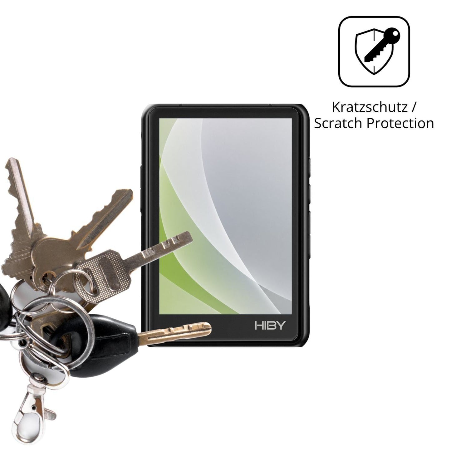 4x Schutzfolie matt für Hiby R3 Pro II Display-Sch (4)