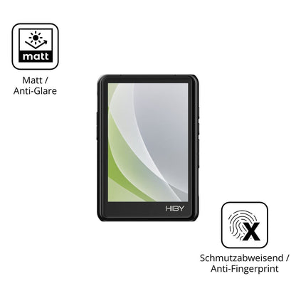 4x Schutzfolie matt für Hiby R3 Pro II Display-Sch (5)