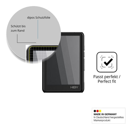 Blickschutzfolie für Hiby R3 Pro II matt Schutzfol (4)