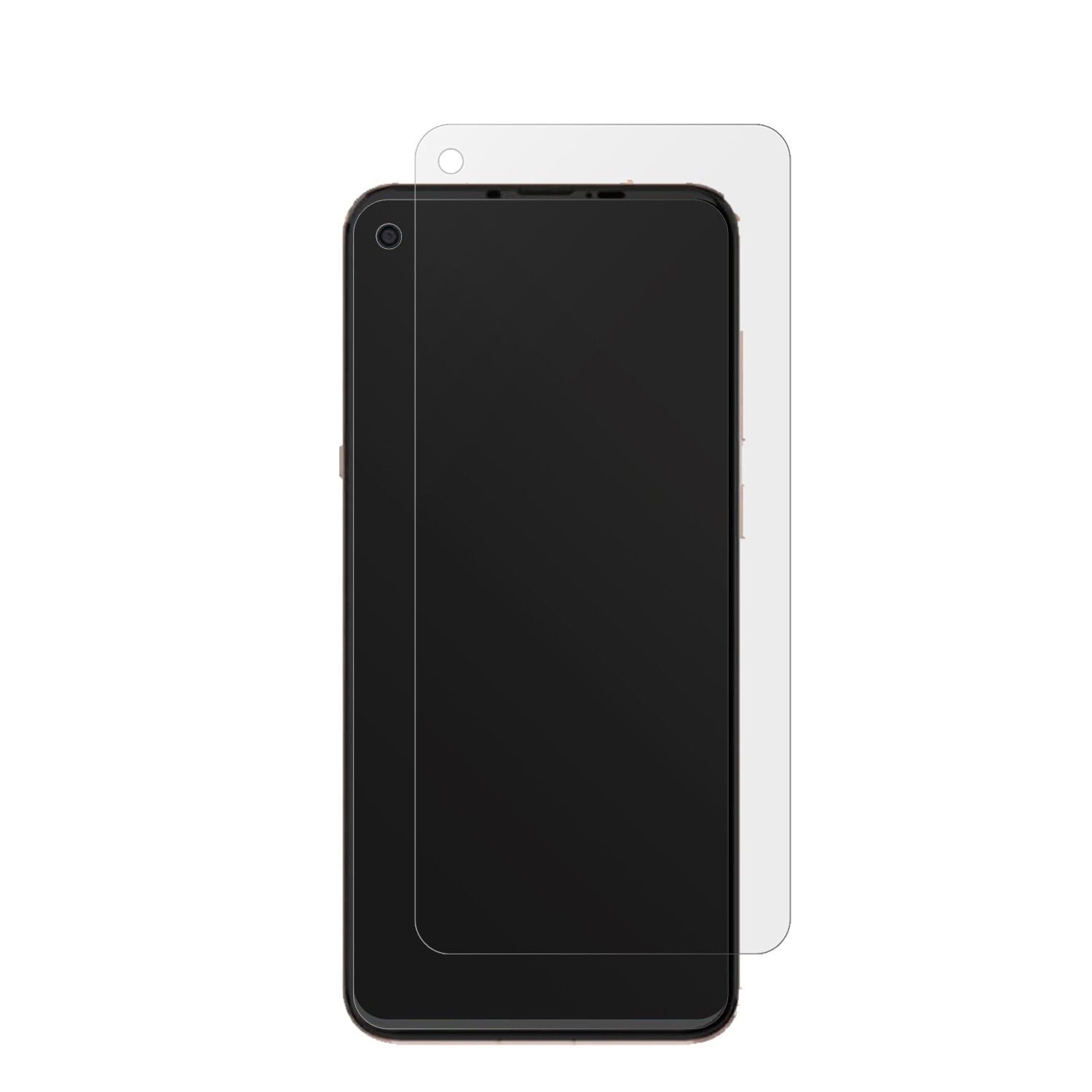 6x Schutzfolie matt für Hisense U30 Display-Schutz (2)