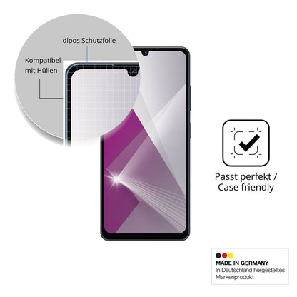 4x Schutzfolie klar für Lava Bold N2 5G Display-Sc (6)