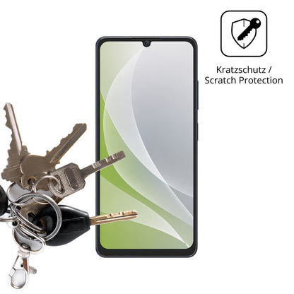 4x Schutzfolie matt für Lava Bold N2 5G Display-Sc (4)