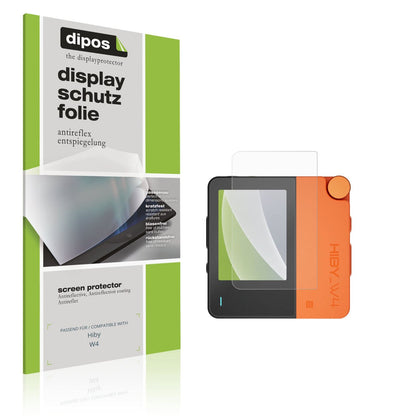 4x Schutzfolie matt für Hiby W4 Display-Schutzfoli (1)