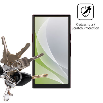 4x Schutzfolie matt für Hiby R8 II Display-Schutzf (4)
