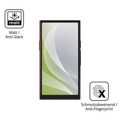 4x Schutzfolie matt für Hiby R8 II Display-Schutzf (5)