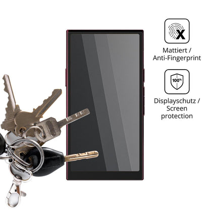 Blickschutzfolie für Hiby R8 II matt Schutzfolie P (3)