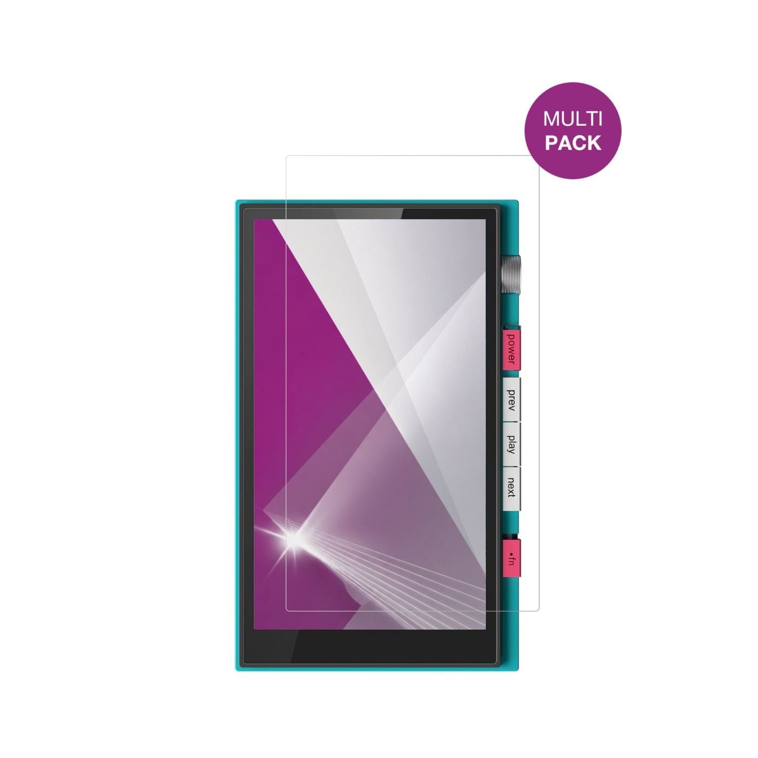 4x Schutzfolie klar für Hiby Digital M500 Display- (2)