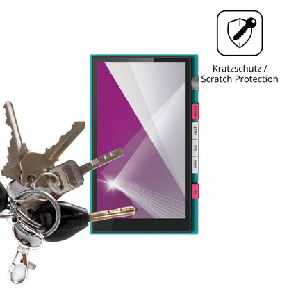 4x Schutzfolie klar für Hiby Digital M500 Display- (4)