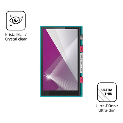 4x Schutzfolie klar für Hiby Digital M500 Display- (5)