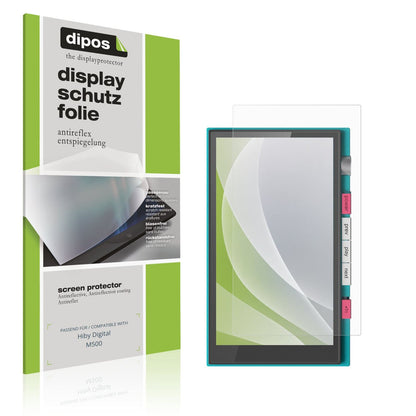 4x Schutzfolie matt für Hiby Digital M500 Display- (1)