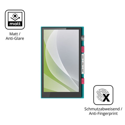 4x Schutzfolie matt für Hiby Digital M500 Display- (5)