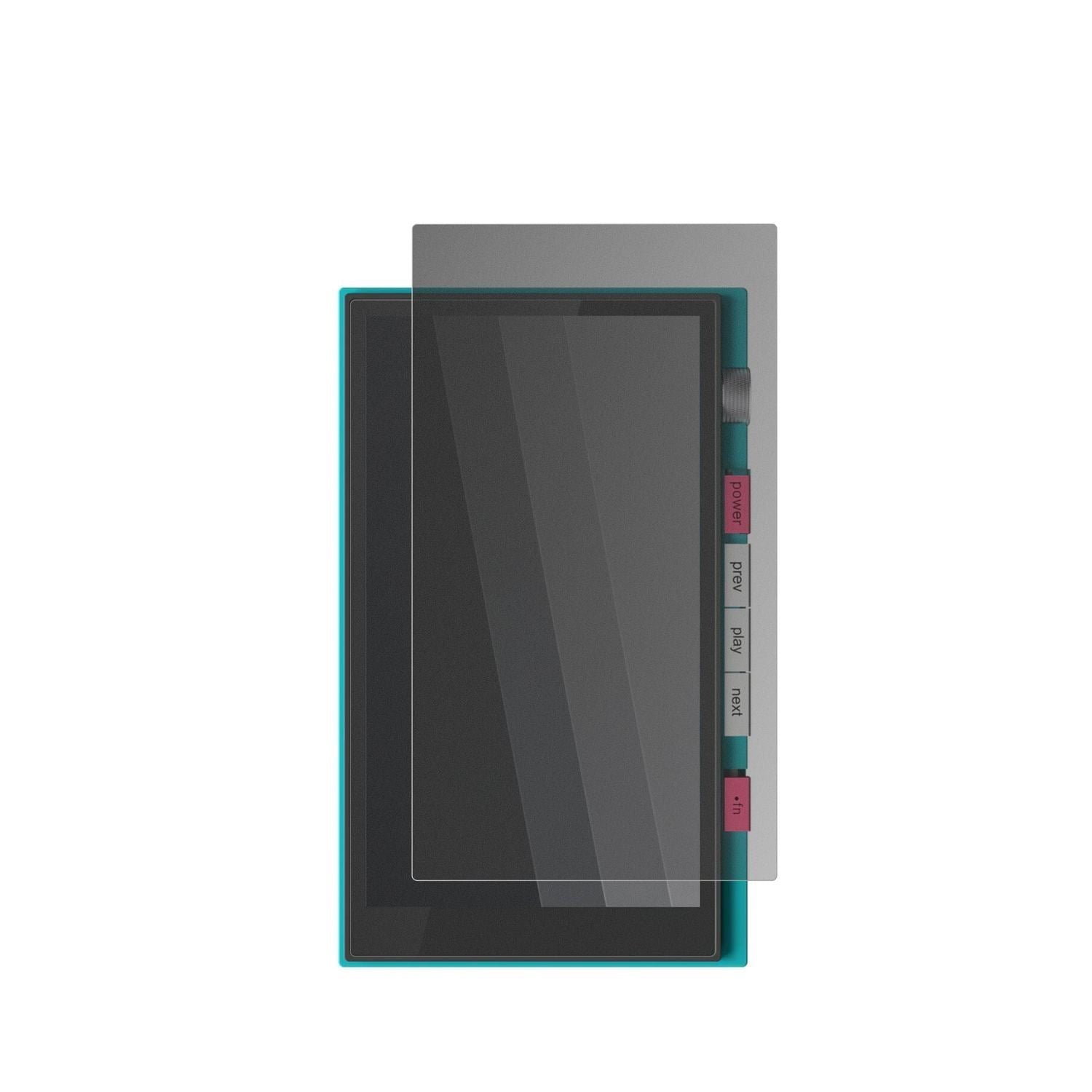 Blickschutzfolie für Hiby Digital M500 matt Schutz (2)