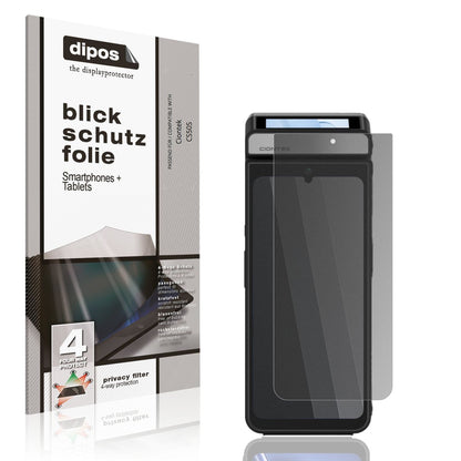 Blickschutzfolie für Ciontek CS50S matt Schutzfoli (1)
