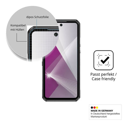 4x Schutzfolie klar für Oukitel WP500 Display-Schu (6)