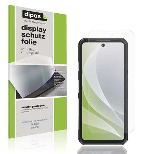 4x Schutzfolie matt für Oukitel WP500 Display-Schu (1)