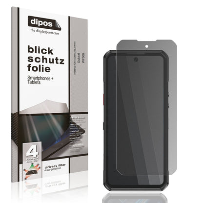 Blickschutzfolie für Oukitel WP500 matt Schutzfoli (1)