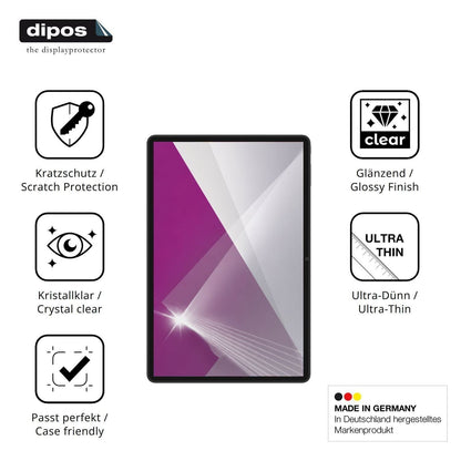 2x Schutzfolie klar für Teclast M50T Display-Schut (7)