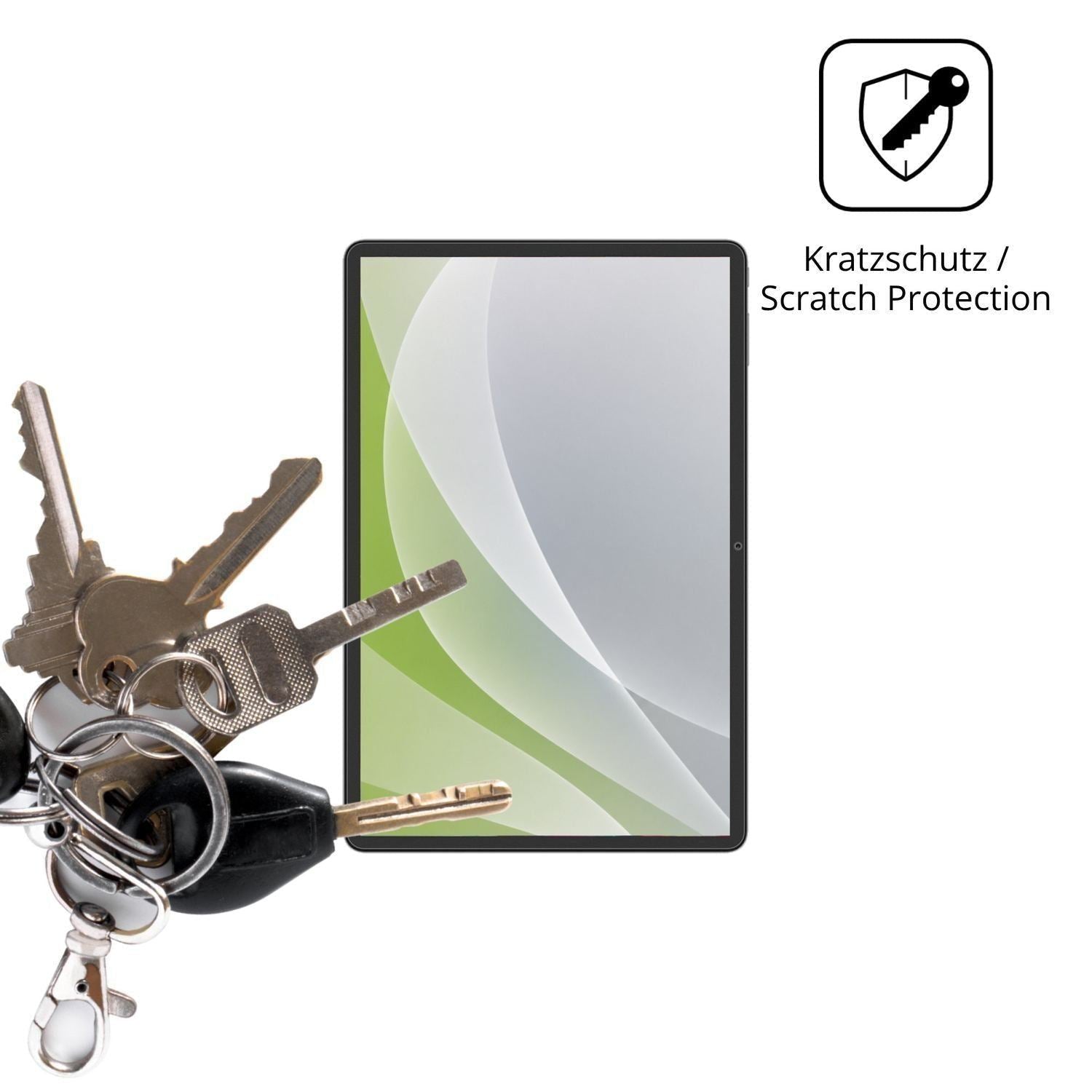 2x Schutzfolie matt für Teclast M50T Display-Schut (4)