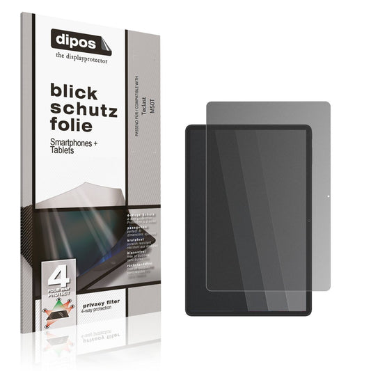 Blickschutzfolie für Teclast M50T matt Schutzfolie (1)