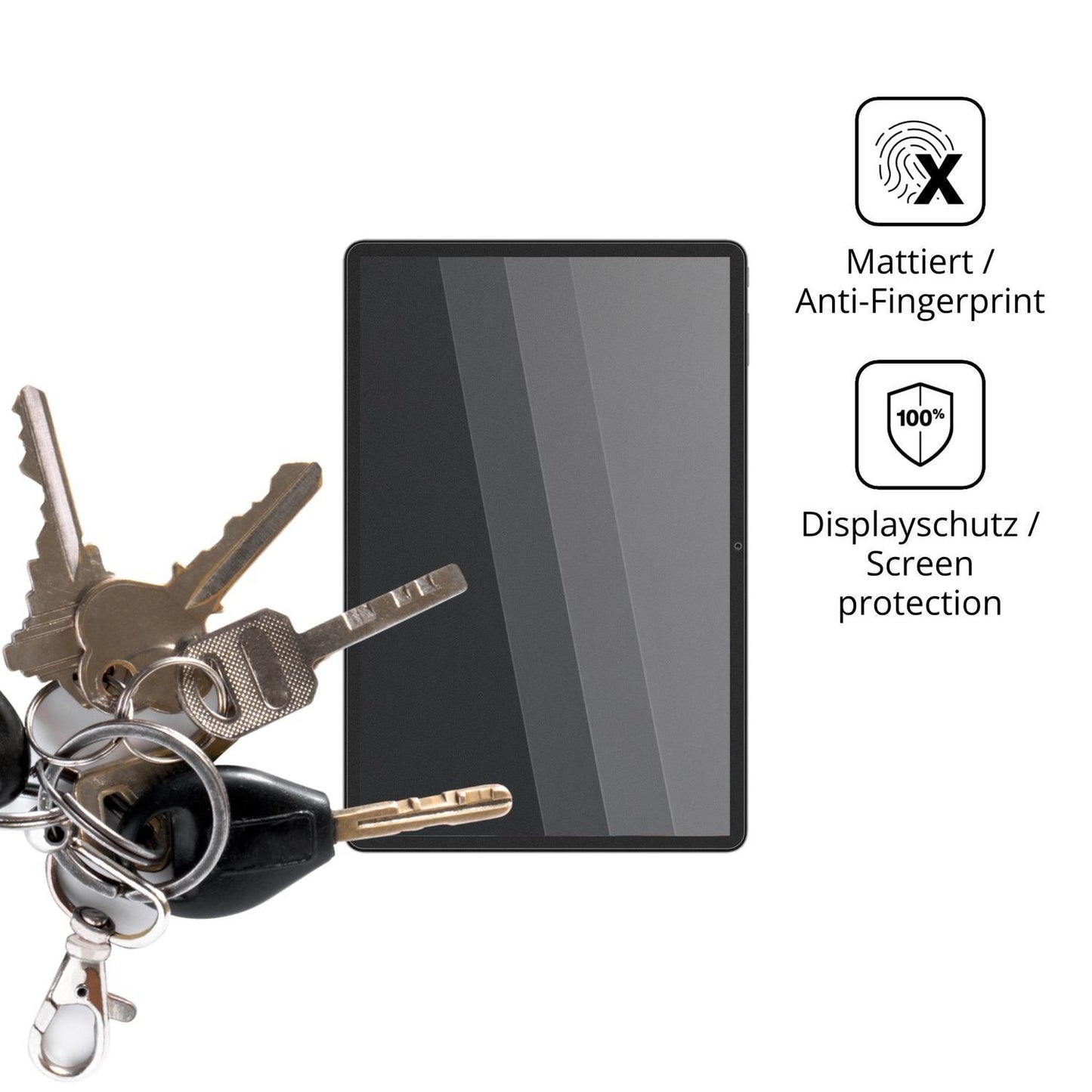 Blickschutzfolie für Teclast M50T matt Schutzfolie (3)