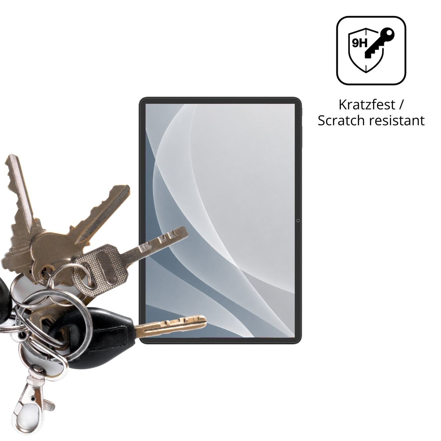 2x 9H Schutzfolie matt für Teclast M50T Panzerfoli (3)