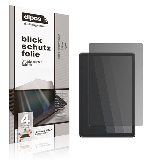 Blickschutzfolie für Laptok C107 matt Schutzfolie  (1)