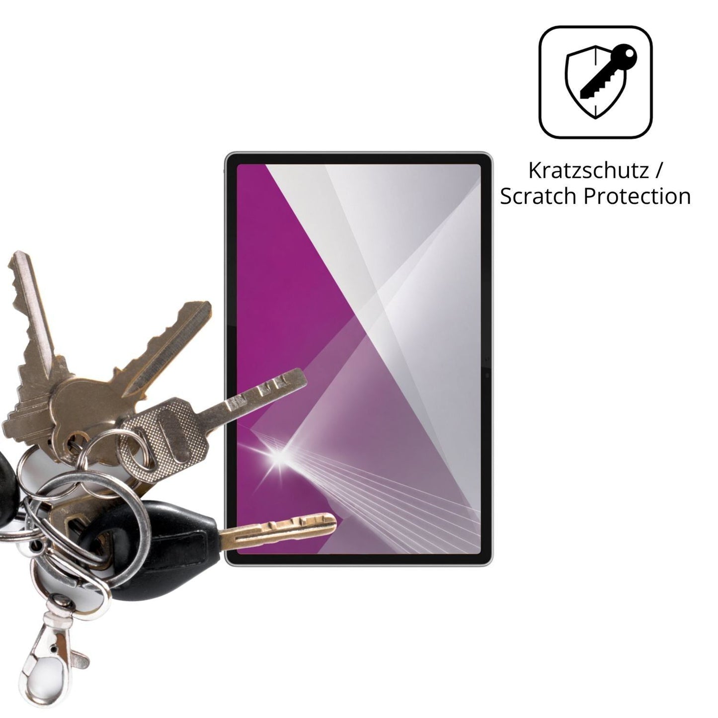 2x Schutzfolie klar für Lenovo Tab Plus Gen2 TB355 (4)