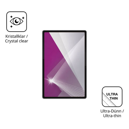 2x Schutzfolie klar für Lenovo Tab Plus Gen2 TB355 (5)
