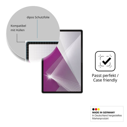 2x Schutzfolie klar für Lenovo Tab Plus Gen2 TB355 (6)