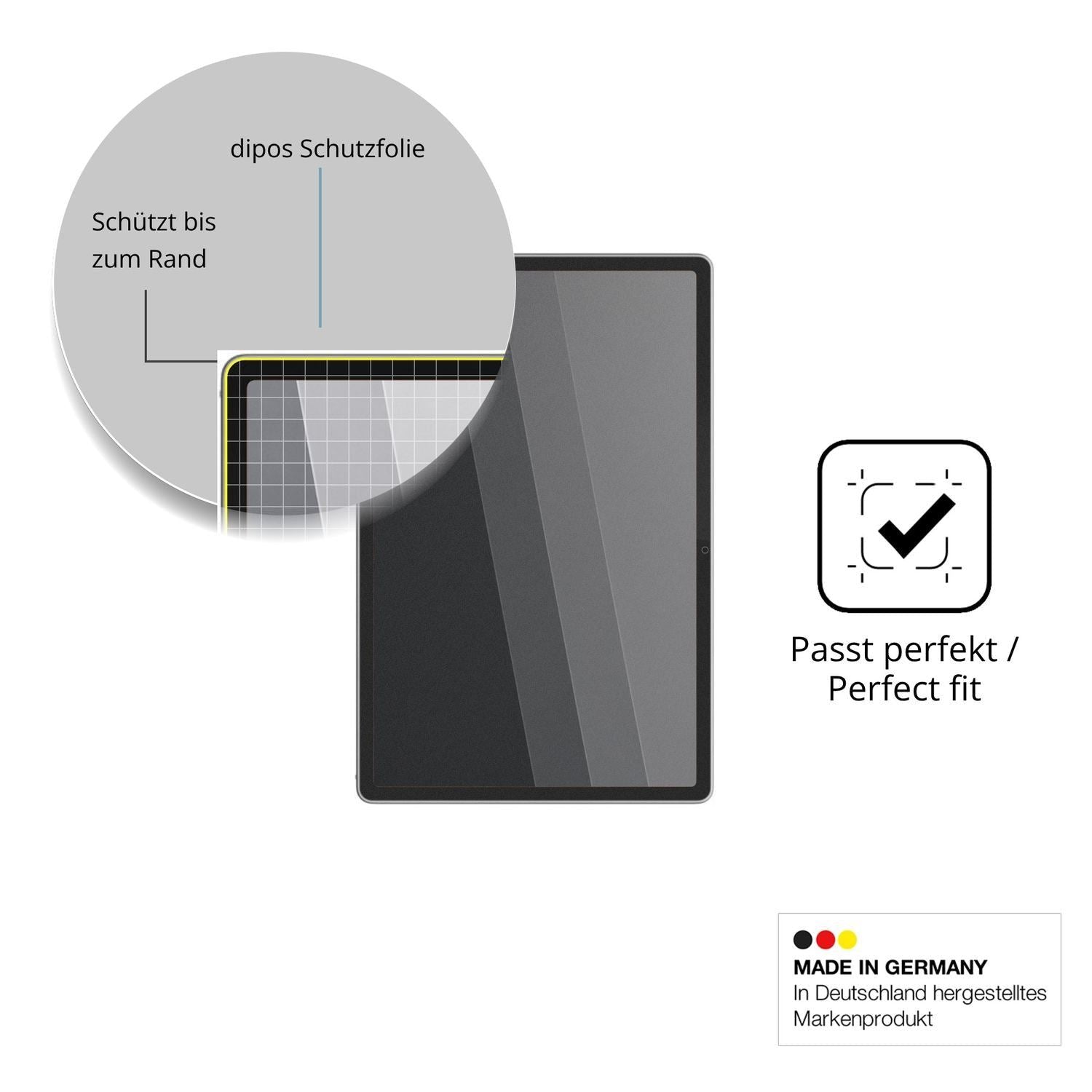 Blickschutzfolie für Lenovo Tab Plus Gen2 TB355FU  (4)