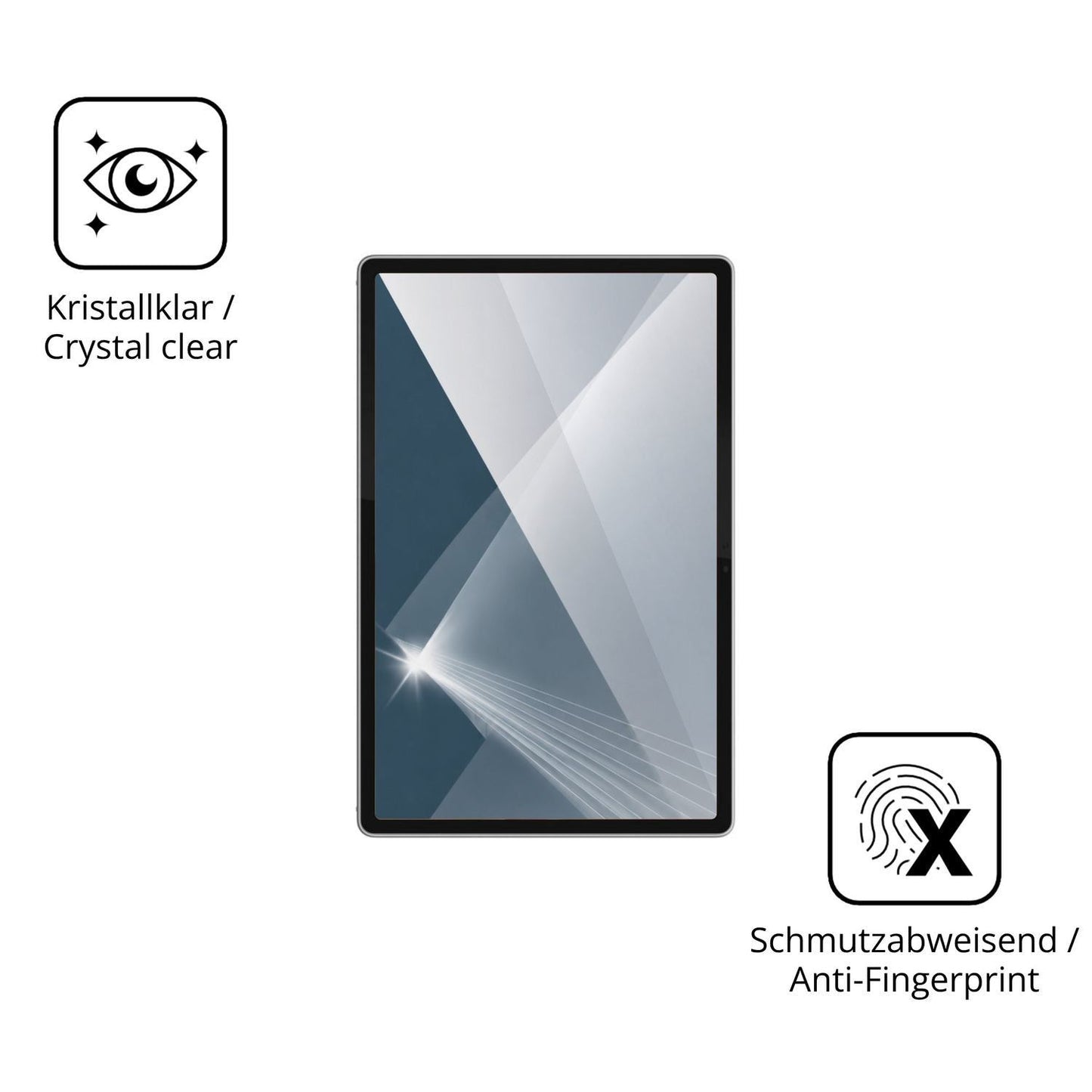 2x 9H Schutzfolie für Lenovo Tab Plus Gen2 TB355FU (5)