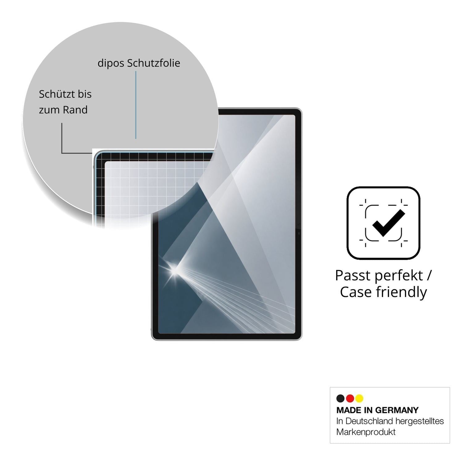 2x 9H Schutzfolie für Lenovo Tab Plus Gen2 TB355FU (6)