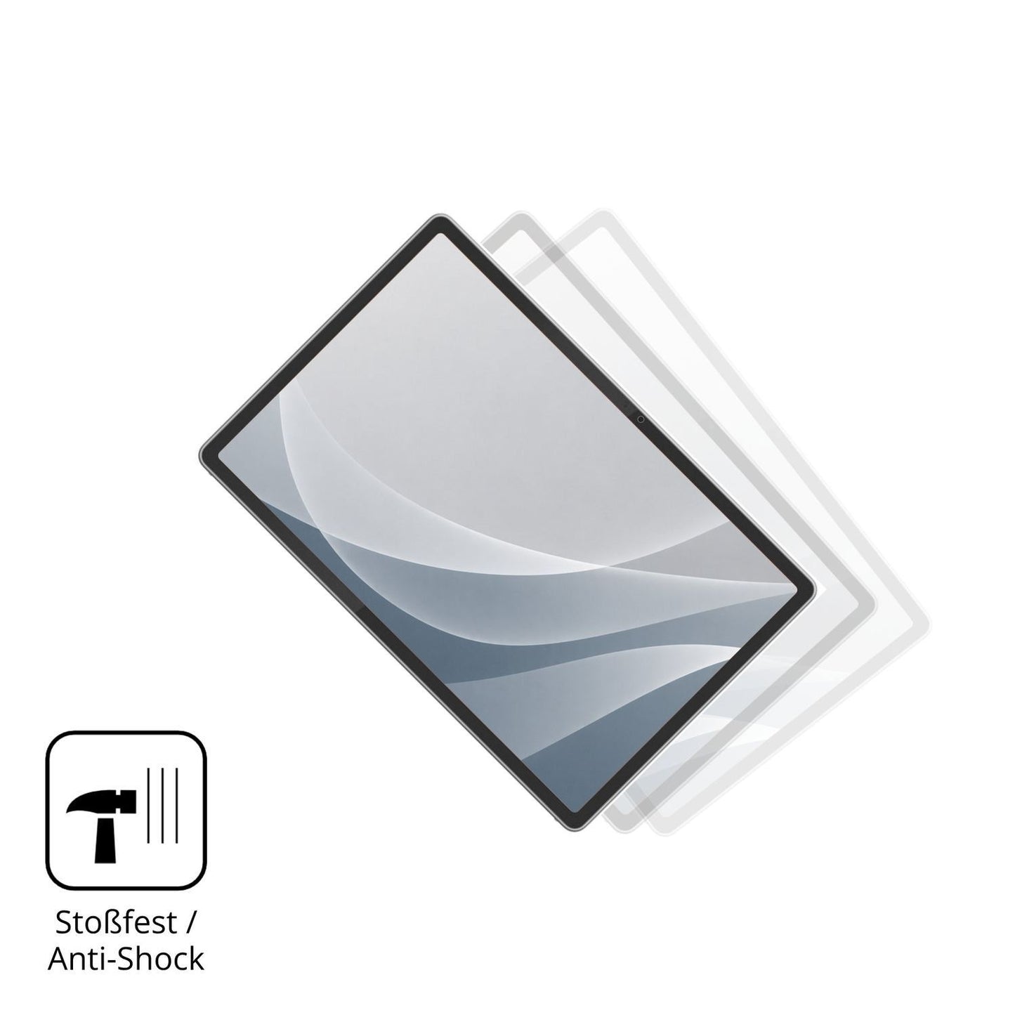 2x 9H Schutzfolie matt für Lenovo Tab Plus Gen2 TB (4)