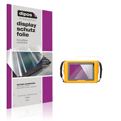2x Schutzfolie klar für Fluke 832 Display-Schutzfo (1)