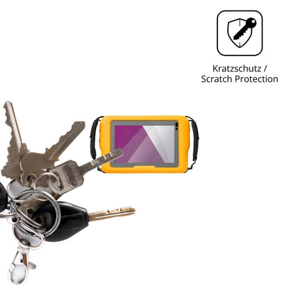 2x Schutzfolie klar für Fluke 832 Display-Schutzfo (4)