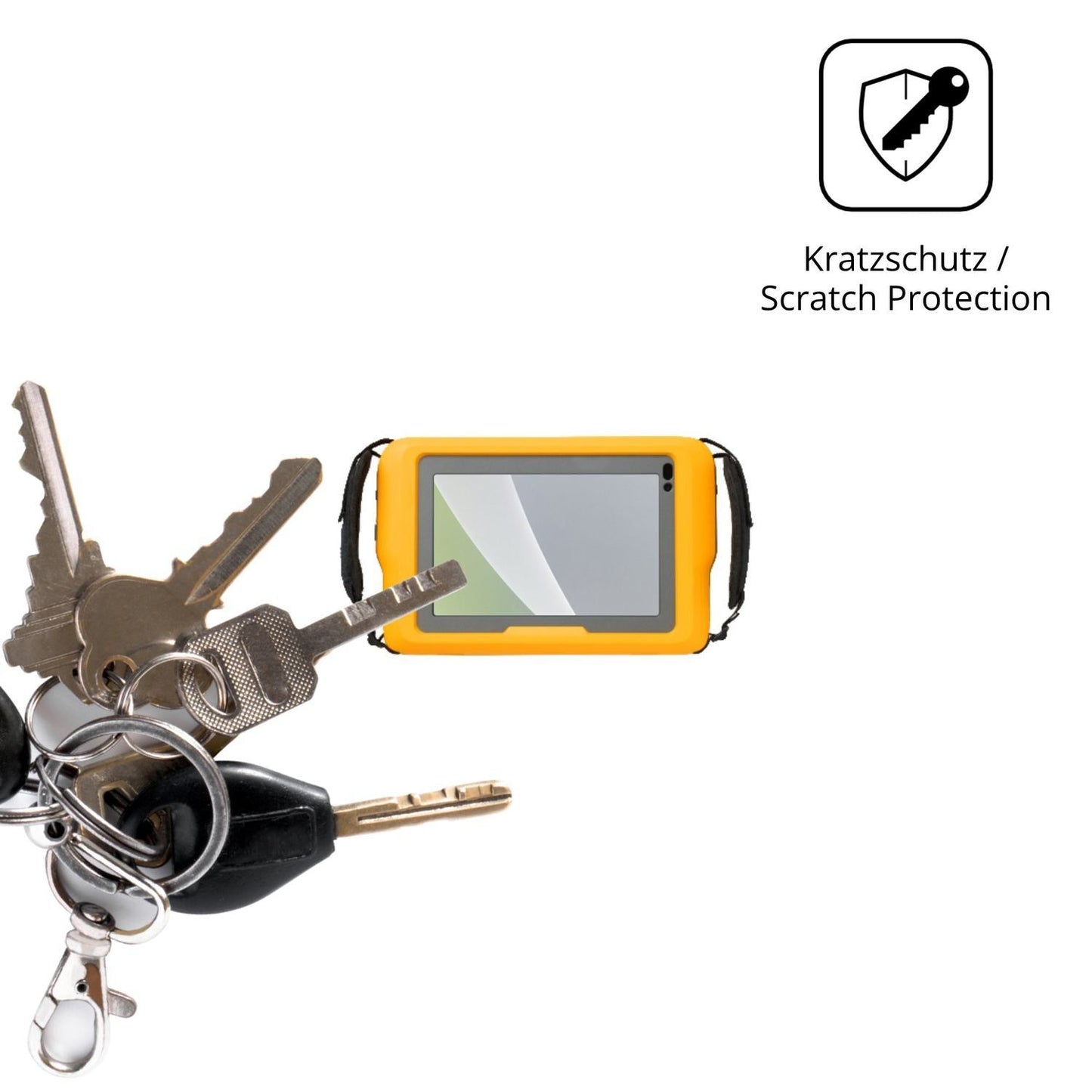 2x Schutzfolie matt für Fluke 832 Display-Schutzfo (4)