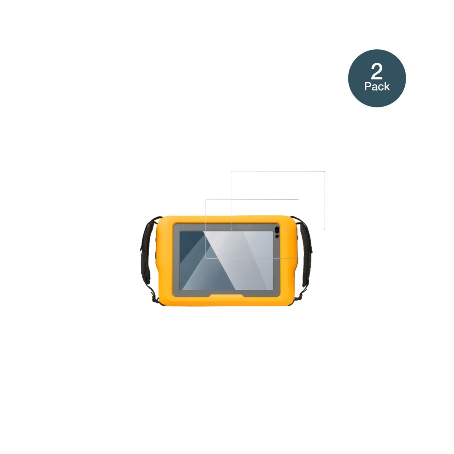 2x 9H Schutzfolie für Fluke 832 Panzerfolie (2)