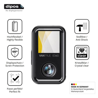 2x 3D Full Cover Schutzfolie für Vantrue E360 Ace (7)