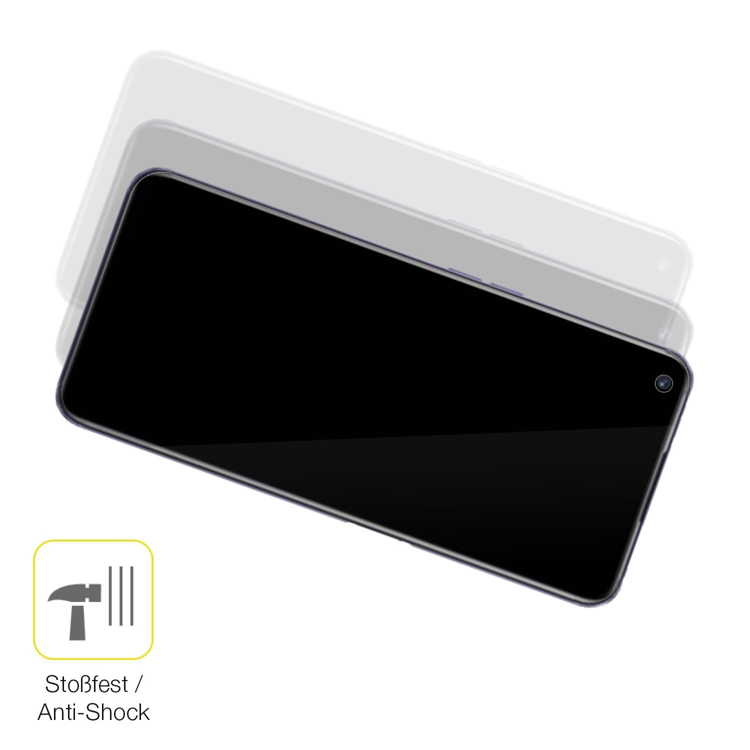2x 3D Full Cover Schutzfolie für Realme Q3T (4)