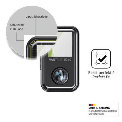 2x Full Cover Schutzfolie matt für Vantrue E360 Ac (6)