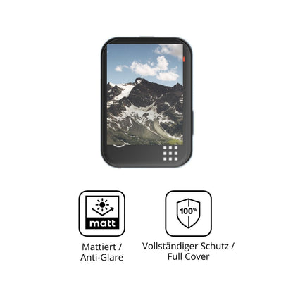 2x Full Cover Schutzfolie matt für Euorosi GO10 (5)