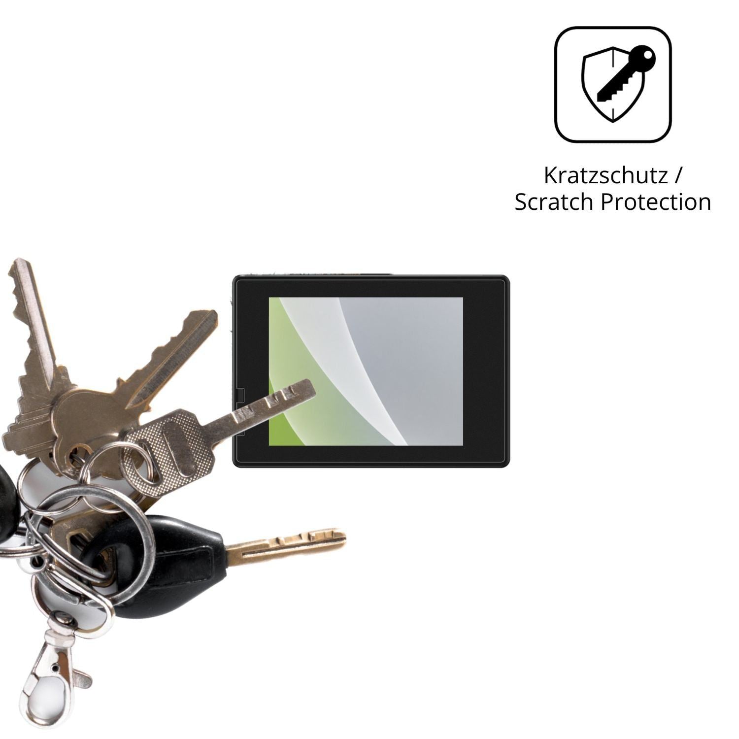 4x Schutzfolie matt für SIJCAM SJ4000 Air Display- (4)