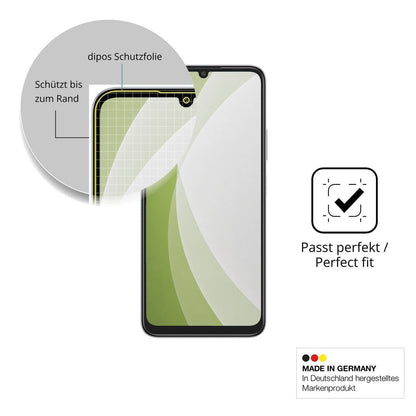 2x Full Cover Schutzfolie matt für General Mobile  (6)