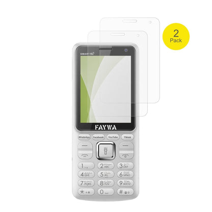 2x Full Cover Schutzfolie matt für Faywa Smart 4G (2)