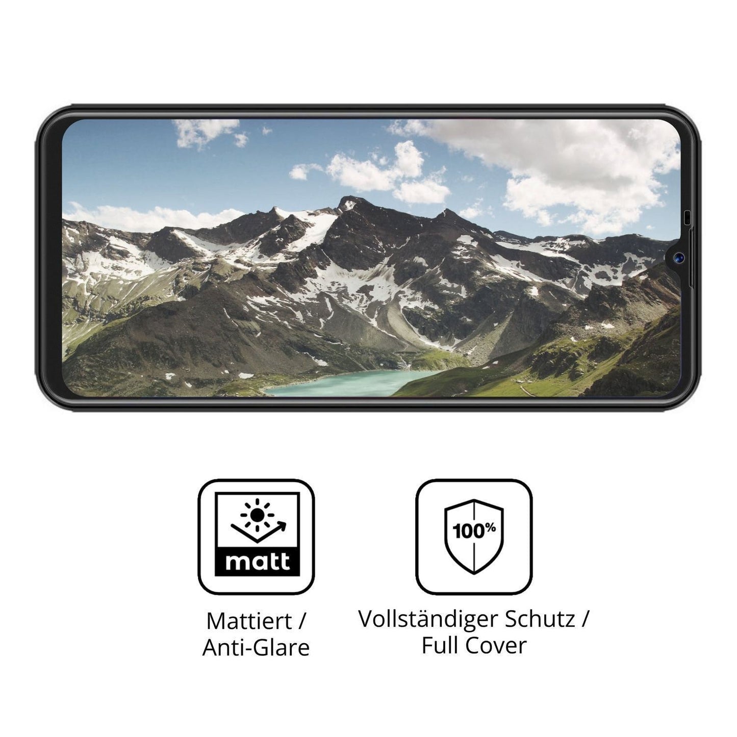 2x Full Cover Schutzfolie matt für iHunt S26 Ultra (5)