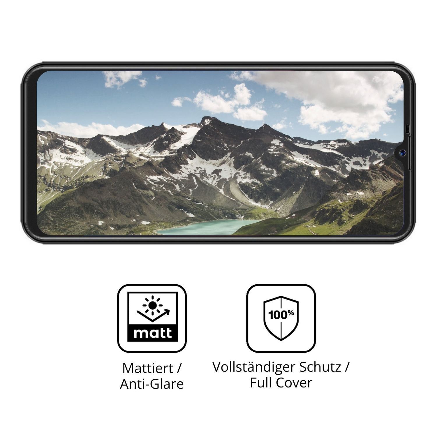 2x Full Cover Schutzfolie matt für iHunt S26 Ultra (5)